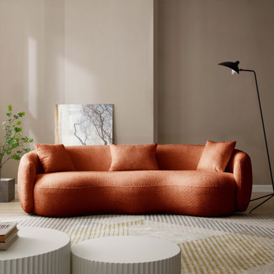 Ennio Modern Curved Sofa
