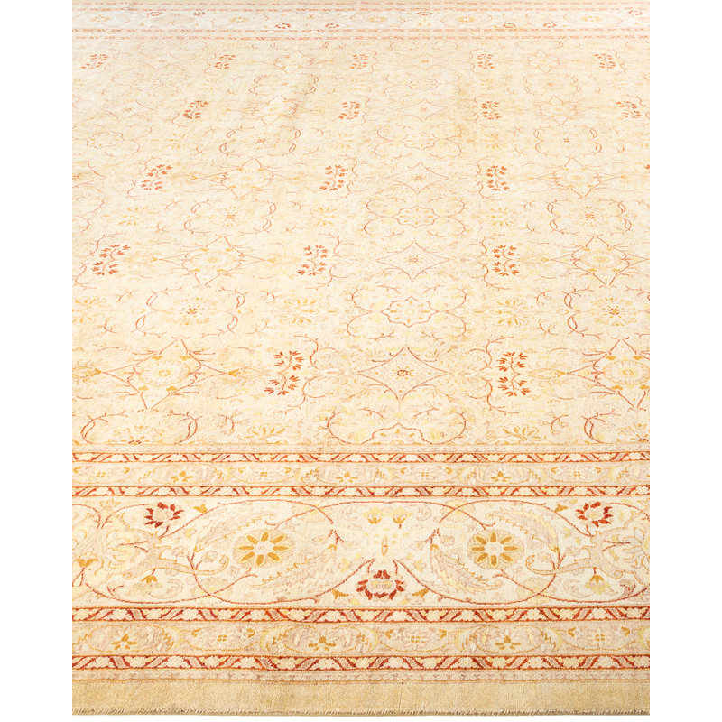 Classic One-of-a-Kind 10' 3" X 17' 4" Hand Knotted Area Rug