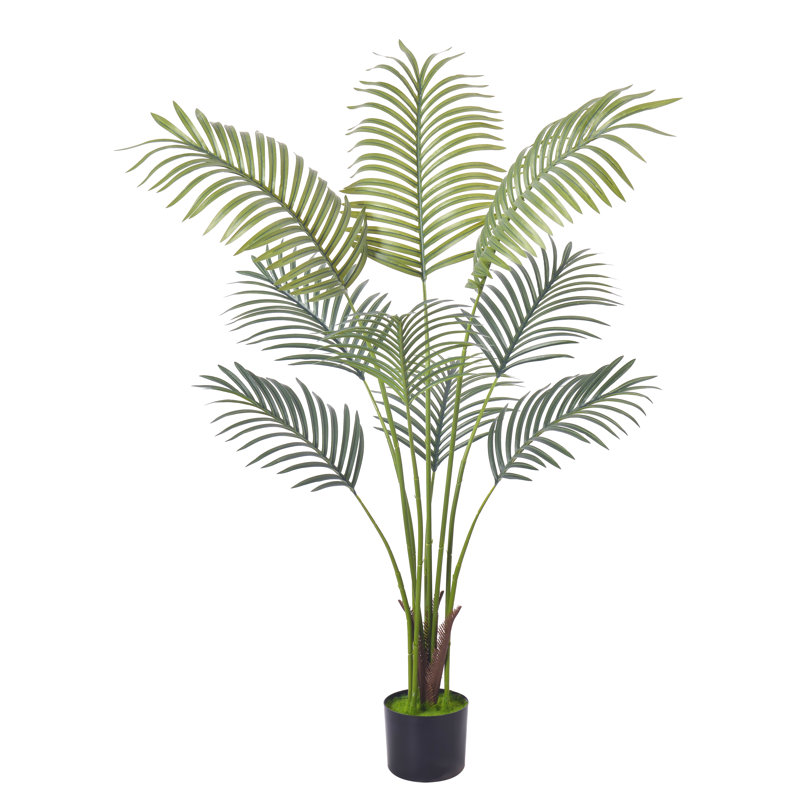 48 po Palmier Areca artificiel, Plante palmier