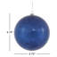 Ornement boule de mercure brillant-317660335