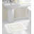 Akife 100% Cotton Non-Slip Bath Rug-911141089