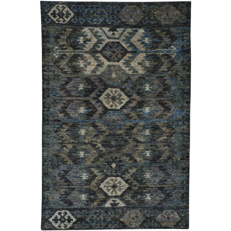 Gatti Performance Hand Knotted Jute/Sisal Oriental Rug, Rectangle 5' x 8'