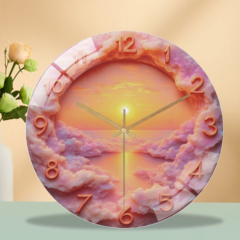 Horloge murale 12 po
