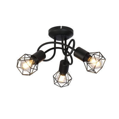 Christa Semi Flush Mount