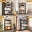 4 Shelf Kitchen Shelves