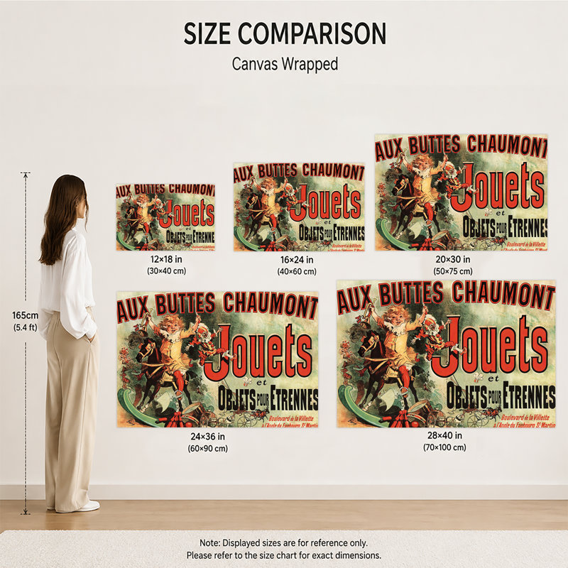 Toile Aux Buttes Chamont, 20 x 30 po