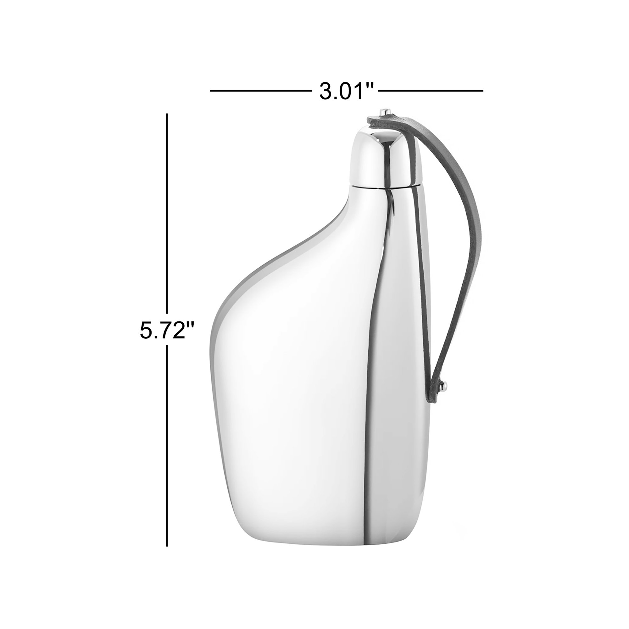 Sky Hip Flask