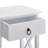 Saylesville 1.8ft Small Night Stand with Storage Shelf and Drawer, Wood Night Stands-510226316