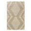 Tapis intérieur / extérieur en laine naturelle et jute fabriqué à la main-558025339