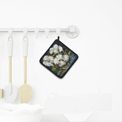 Cuisinier poignée en coton trois boll caroline