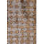 Rapture Mustard Brown/Gray Polka Dots Luxury Area Rug-68867315