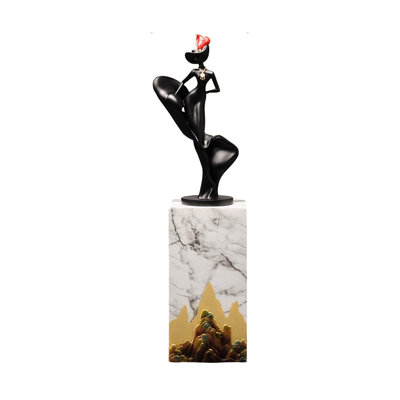 Modern Resin Figurines & Sculptures Decorative Object