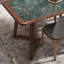 Ensemble de table de salle à manger Simple Vintage Green Rock-109872044