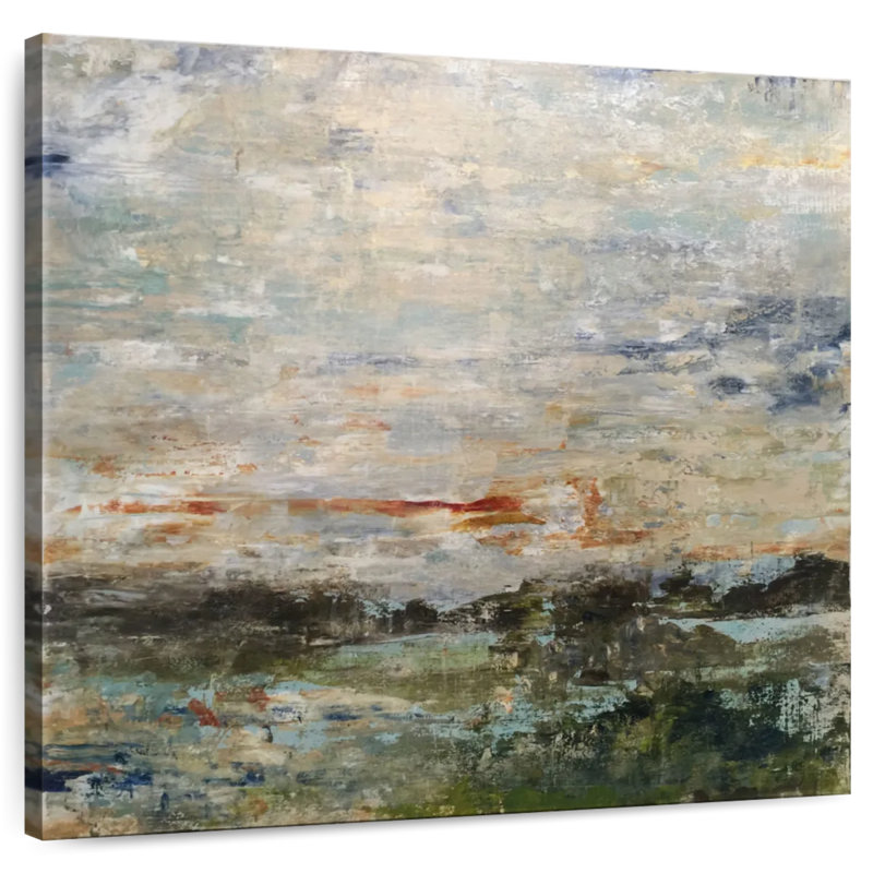 Hillside View, 20" H x 20" W