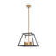 Lustre linéaire à 4 lumières Gloriajean-992946899-993092652