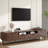 79" Mid-Century TV Stand for 85" TVs, 2 Drawers + 4 Compartments, Cable Holes,  Wood Tone-937648269