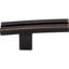Inset Rail 2 5/8" Length Geometric Knob-1891248324
