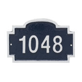 Chesterfield 1-Line Wall Address Plaque
