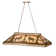 Rustic Lodge 6 - Light Pendant