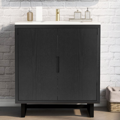 Ensemble de meuble-lavabo simple 29,5 po Reika