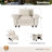 Deep Seat Sofa Chair With Throw Pillow-1779721272