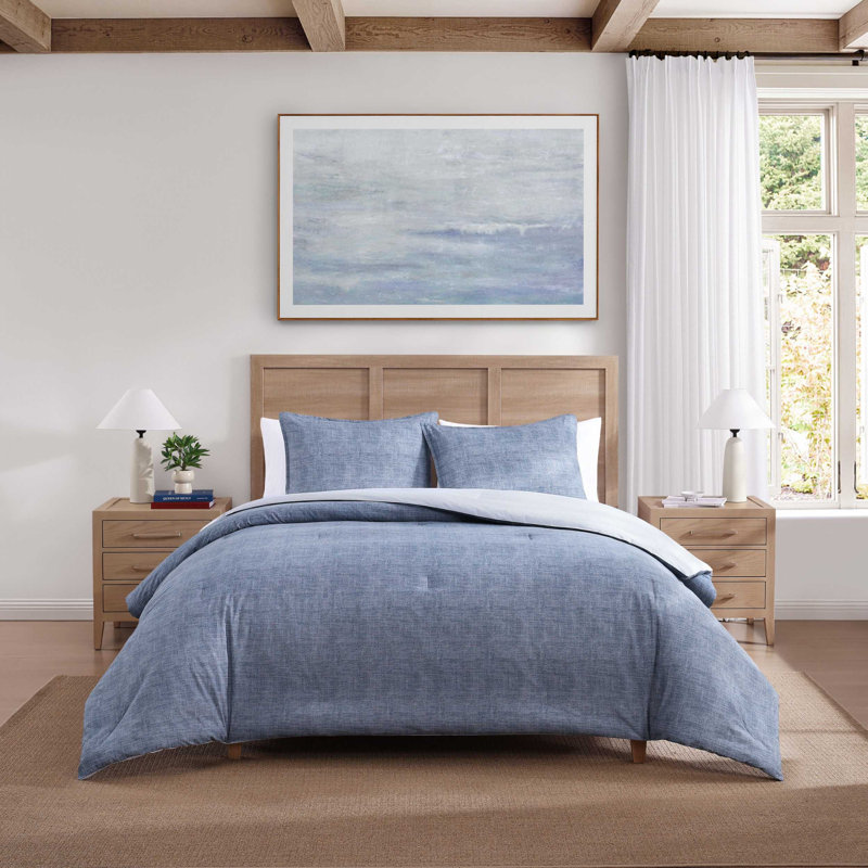 Ensemble de housse de couette Tommy Hilfiger, 3, Housse de couette très grand + 2 très grandes ta