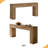 Artistic Style Console Table,Sofa Table,Side Table