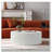 Round Coffee Table with Handcrafted Relief-1805507921