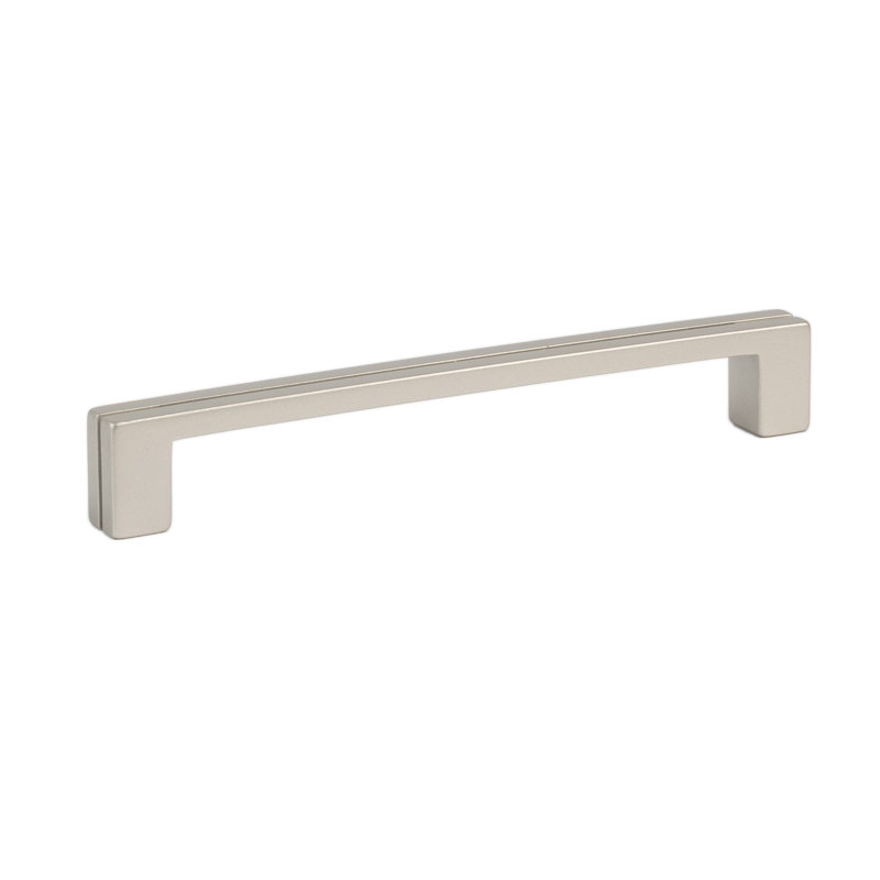 Magna 16cm Centre Bar Handle, Matt Silver