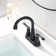 Centerset 2-handle Bathroom Faucet with Drain Assembly