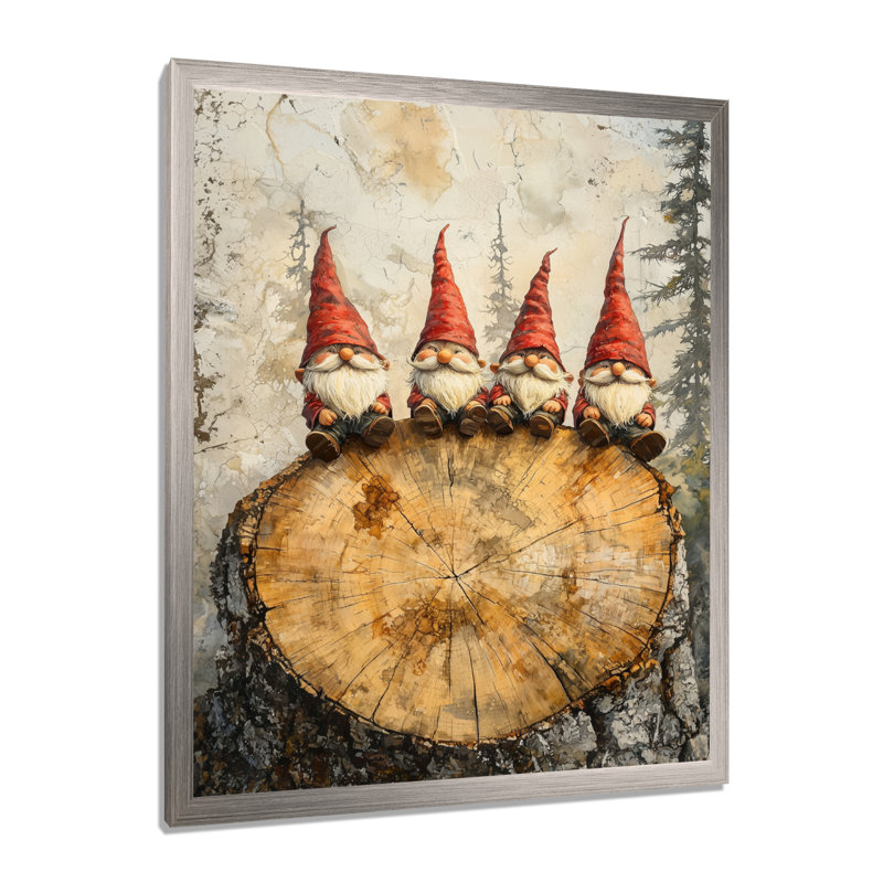 Gicelle - Reproduction d'art abstrait mural, H 32 po x l 16 po, Picture Framed, Argent argent
