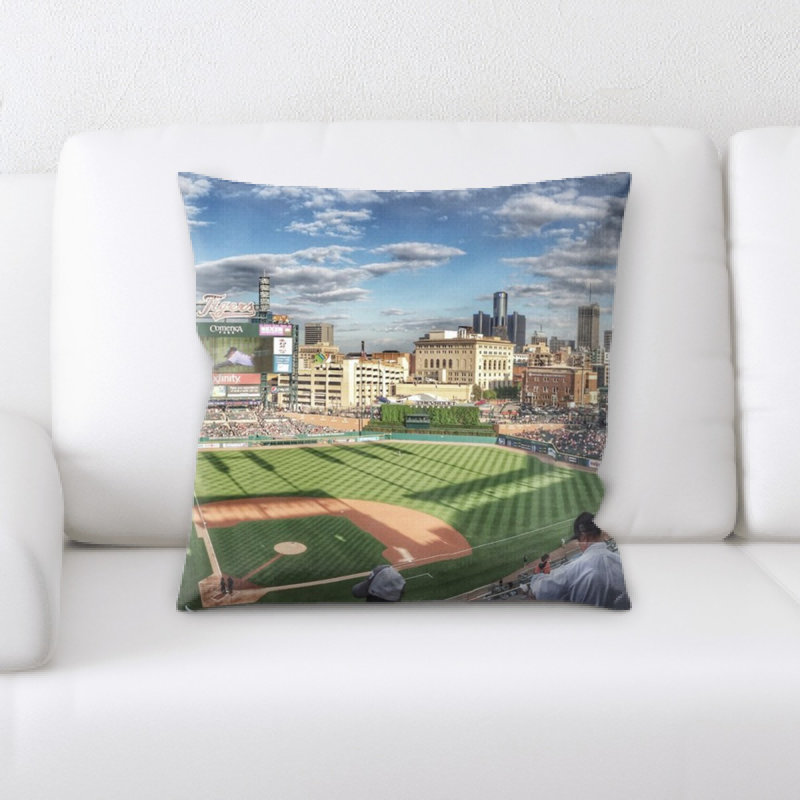 Housse et insert de coussin de baseball