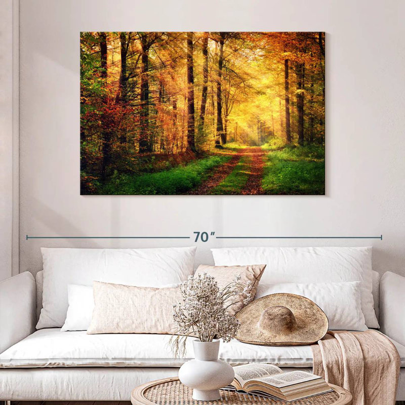 Alvord Walkway In The Forest