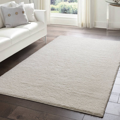 Ronalee Rectangle Shag Washable
