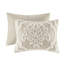 Ensemble de literie en coton touffeté de qualité supérieure, chic moderne, chambre à coucher de luxe