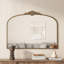 Miroir mural rustique Boho, miroir décoratif décoratif encadré, miroir léger durable et facile à installer
