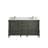 Aberdeen 60'' Double Bathroom Vanity with Top-74804033