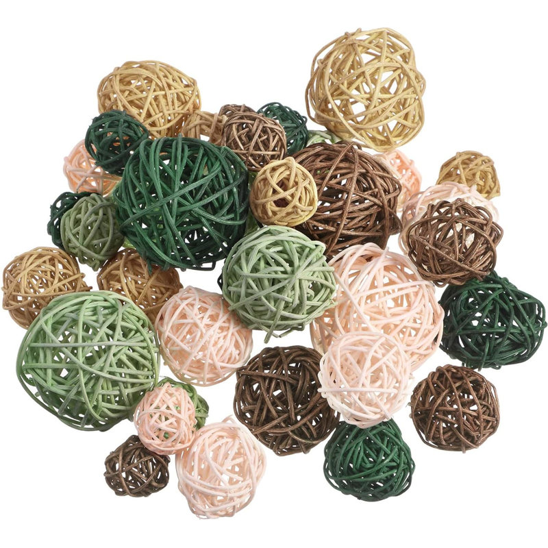Figurines & Sculptures, Green/Beige/Brown/Dark Grey/Black