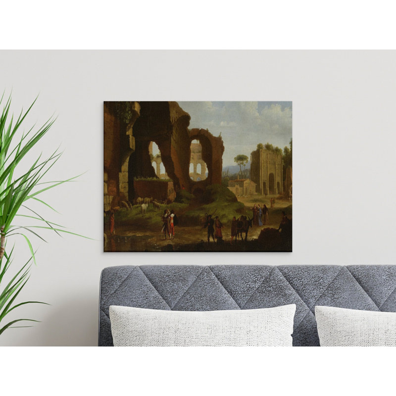 Hosier Wrapped Canvas Print Set, 48x36