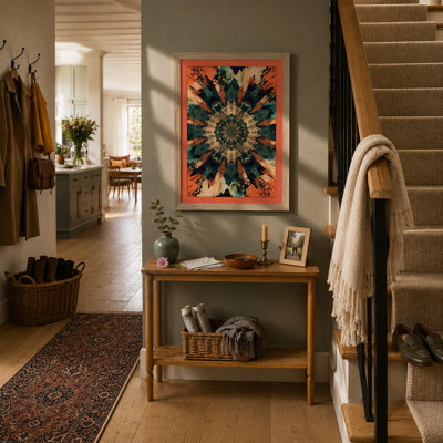 Mandala Symmetry Geometric - Print