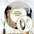 Stefka Blue Minimalist Abstract II - Minimalism Large Wall Mirror, Modern Round Decorative Mirror, Printed Metal Art-2136963851