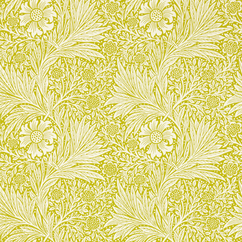 Marigold 10.05m x 52cm Matte Wallpaper Roll, Green