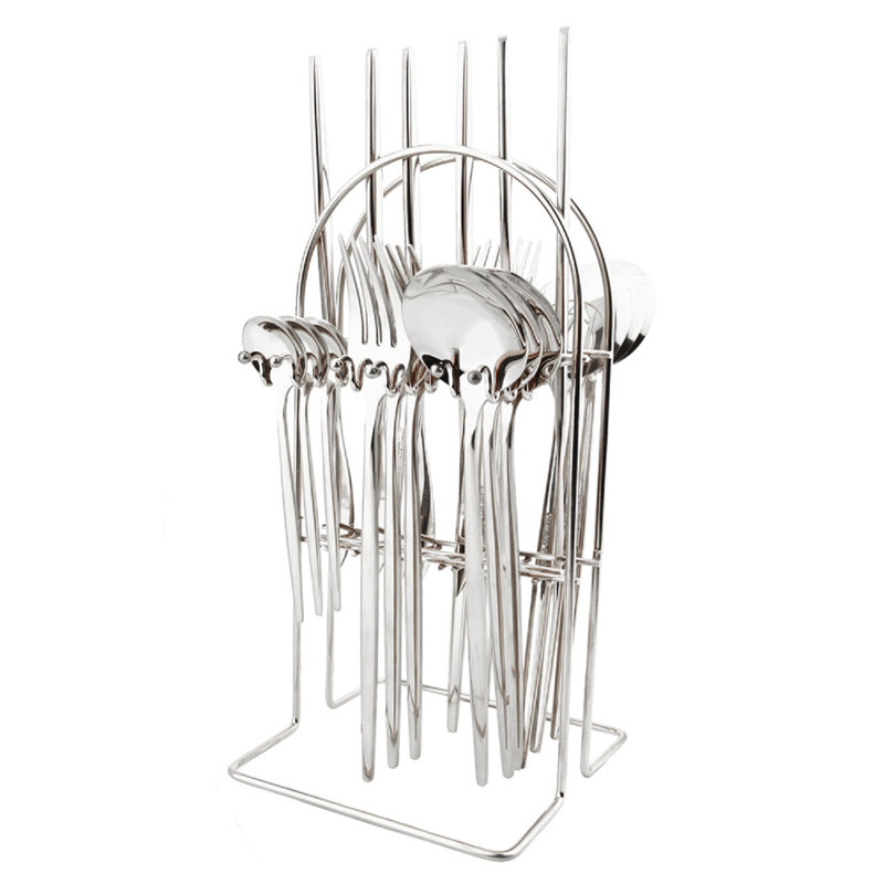 Ensemble de couverts Mercer41 Ismat, Argent