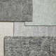 Britley Handmade Tufted Wool Area Rug in Light Green/Ivory