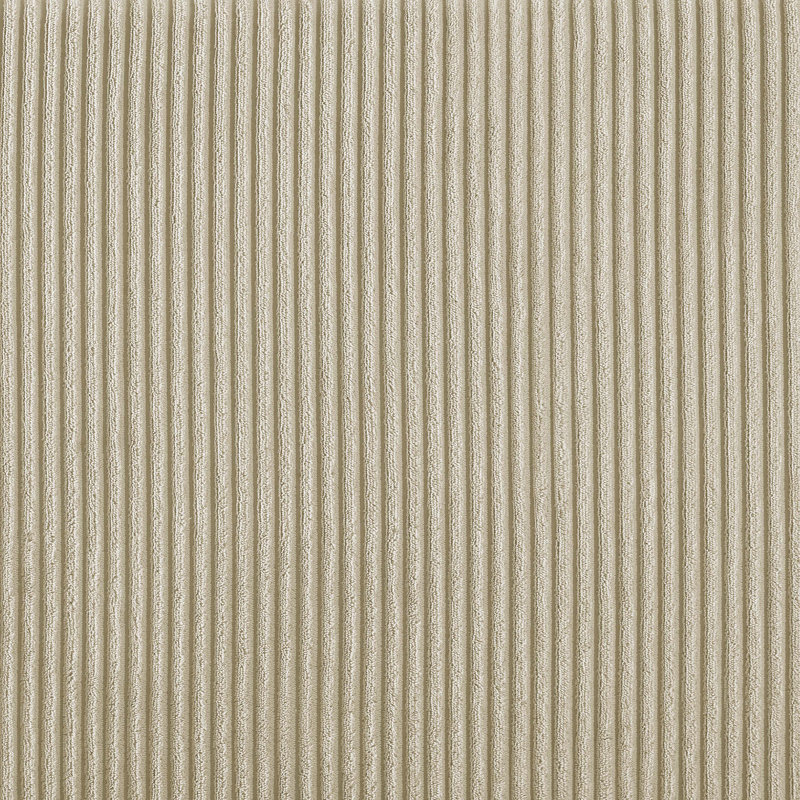 Assel 116'' Corduroy Sofa, Beige