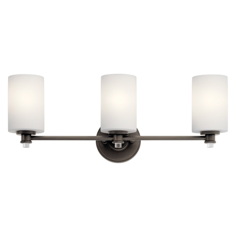 Bourdeau 3 - Light Vanity Light, Old Bronze