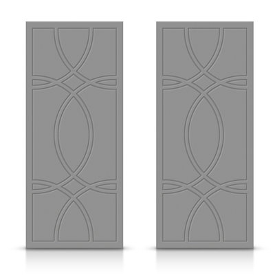 Portes de placard coulissantes à panneaux