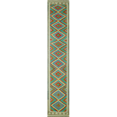 Bobbee Wool Geometric Indoor Rug