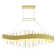 Hildagard Dimmable LED Kitchen Island Linear Chandelier