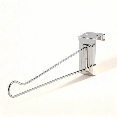 Support de porte pour serviettes de bain et robes de chambre, support en acier réglable de 14 pouces avec espaceur amovible, ajustement universel pour tous les types de portes